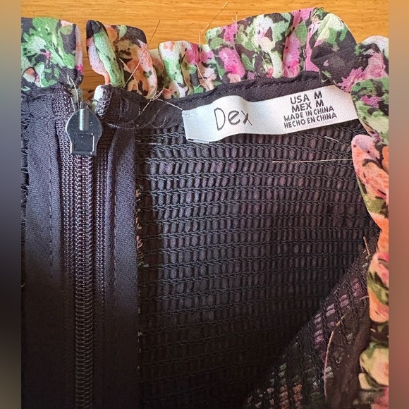 Dex floral top - Picture 3 of 8